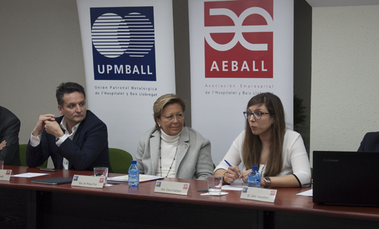 Acto AEBALL Y UPMBALL digitalizaciu00f3n