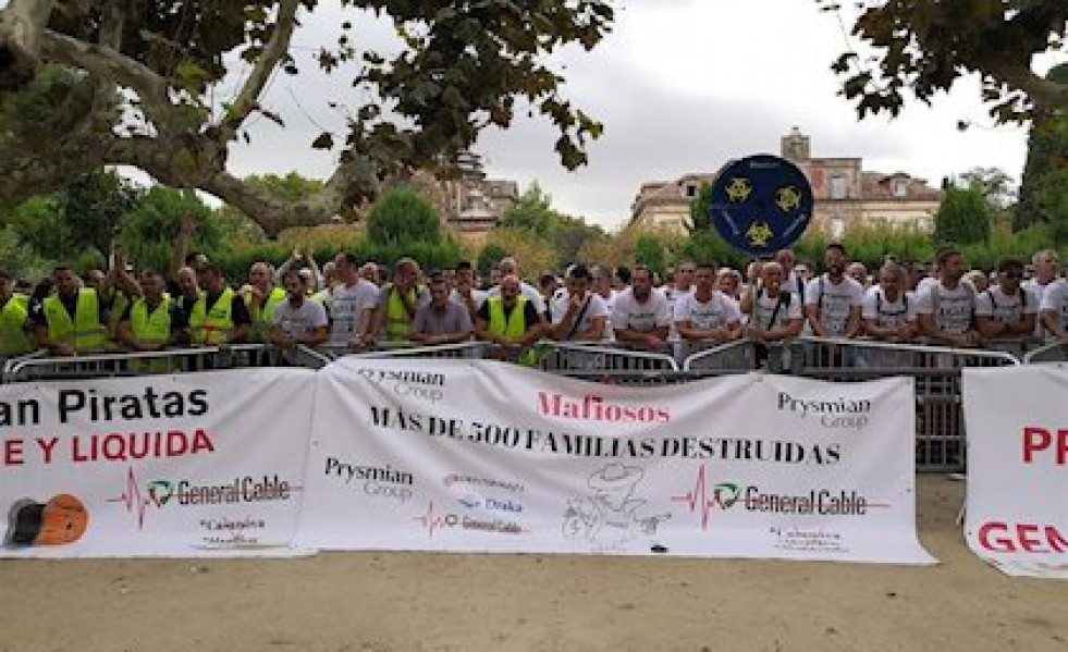 Trabajadores general cable