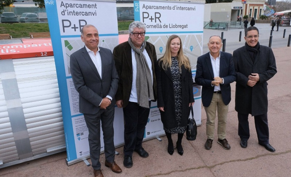 Aparcamiento Llobregat