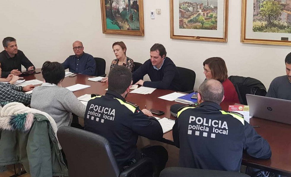 Comitè Municipal emergències Olesa (002)