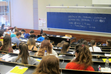 SelectividadenelCampusdelaCiutadelladelaUPF
