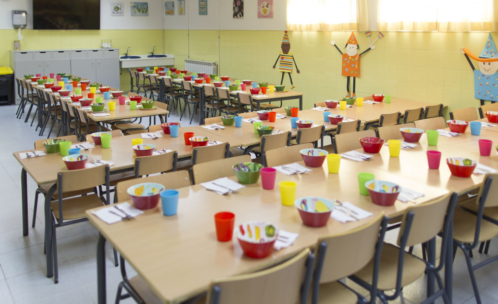 Colegio, escuela, primaria, infantil, niño, niña, niños, comedor escolar