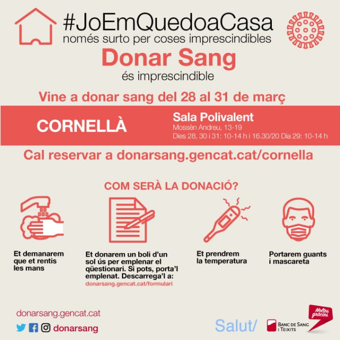 Donar sang