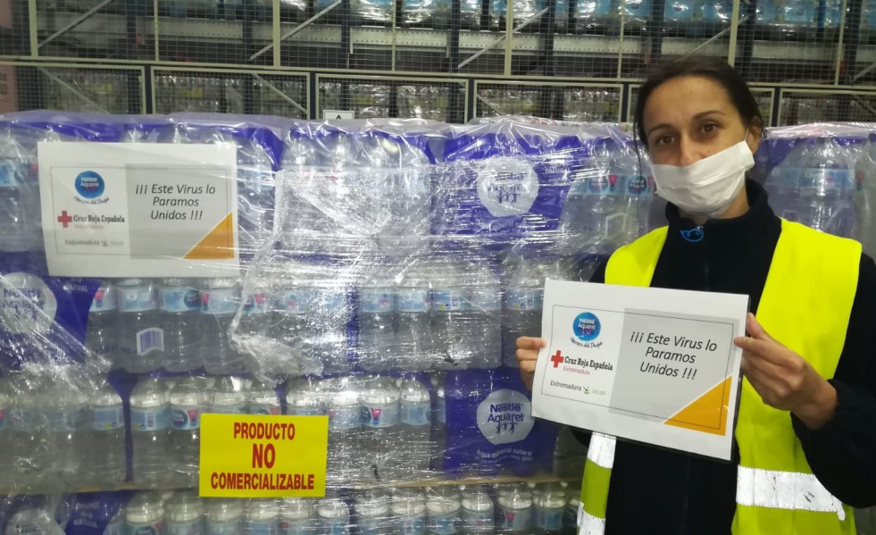 Donaciones de Nestlé