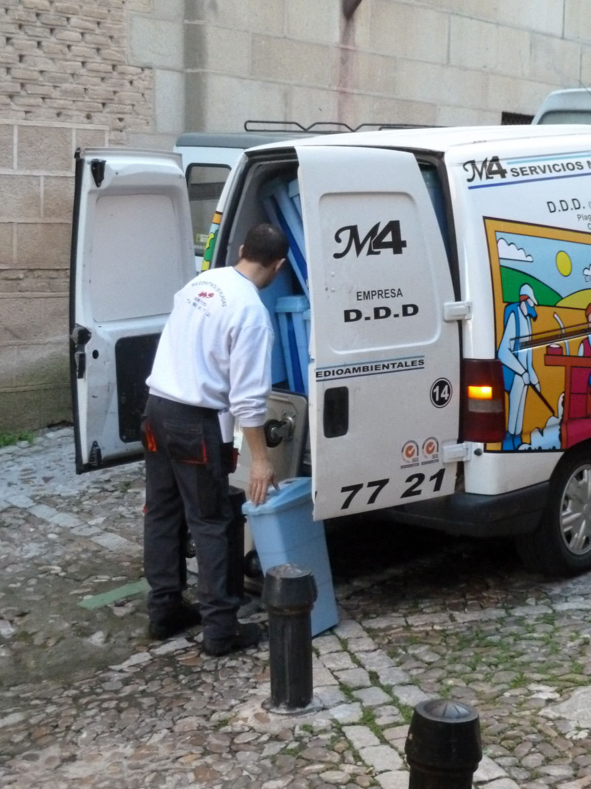 Autonomos, servicios, furgoneta