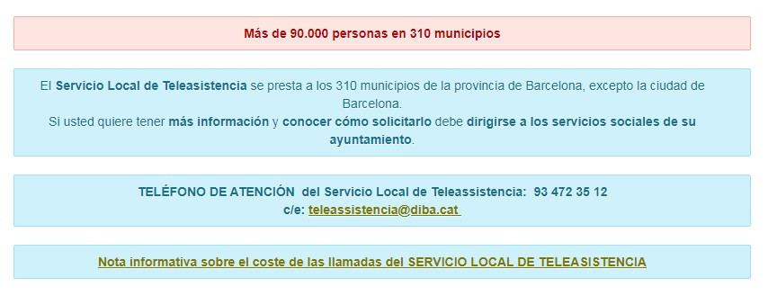 Teleasistencia