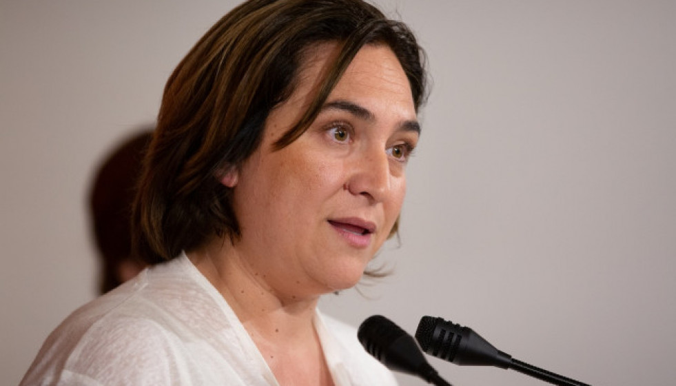 RuedadeprensadelaalcaldesadeBarcelonaenfuncionesAdaColau