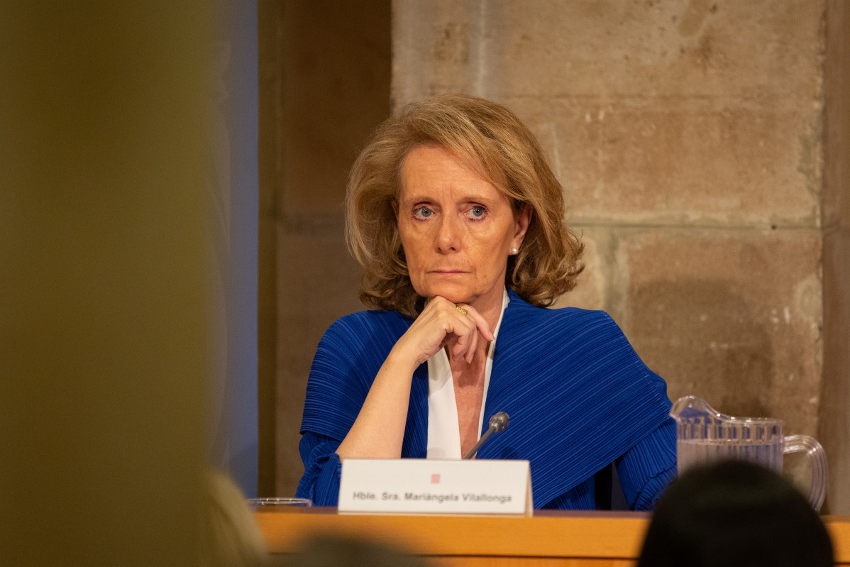 La consellera de Cultura de la Generalitat, Mariàngela Vilallonga (archivo)