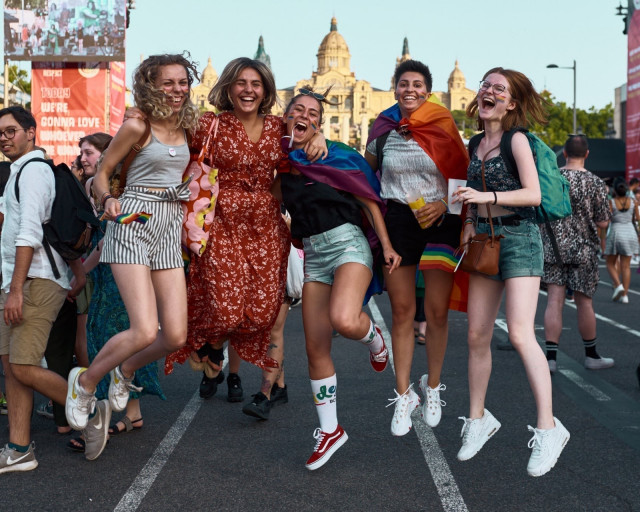 Celebración de la pasada edición del festival PRIDE! Barcelona