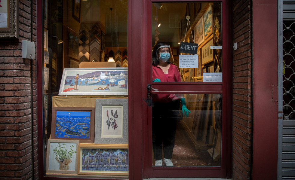 Tienda de Barcelona que atiende con cita previa durante la Fase 0 de la desescalada