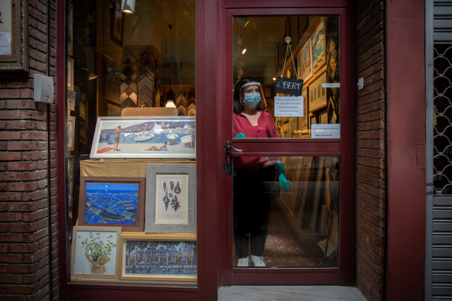 Tienda de Barcelona que atiende con cita previa durante la Fase 0 de la desescalada