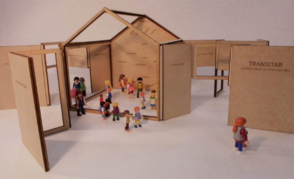 Exposición transitar. Visita virtual.