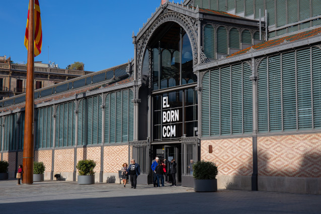 Fachada de El Born Centro de Cultura y Memoria.