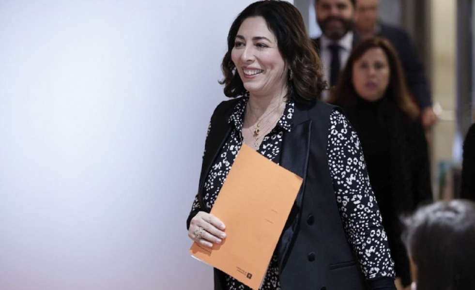 La presidenta de Cs en el Ayuntamiento de Barcelona, Luz Guilarte