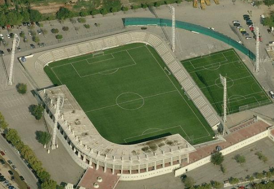 Estadio feixa llarga hospitalet