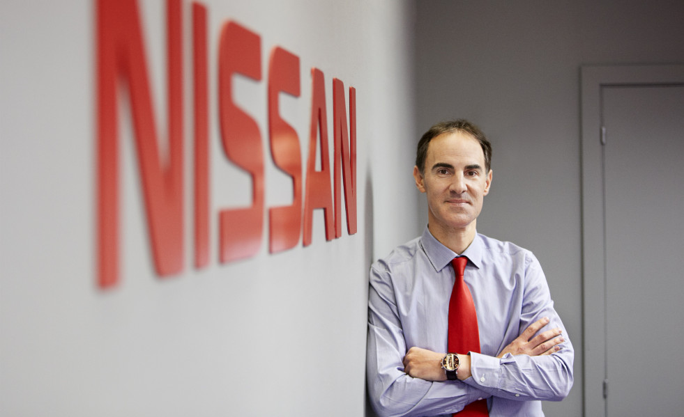 Frank Torres, responsable de Nissan en la región de Rusia