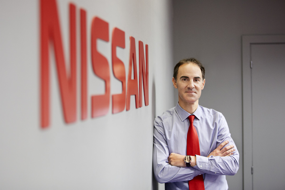 Frank Torres, responsable de Nissan en la región de Rusia