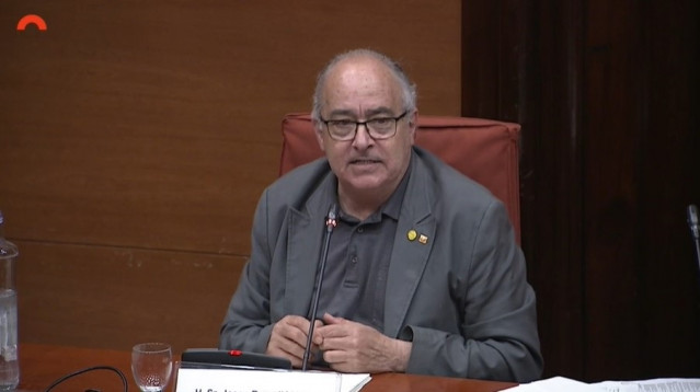 El conseller de Educación Josep Bargalló