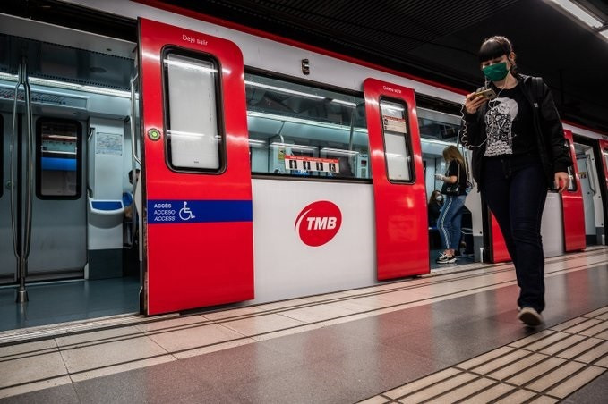 El Metro de Barcelona