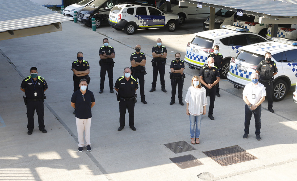 Policia Local Unitat COVID