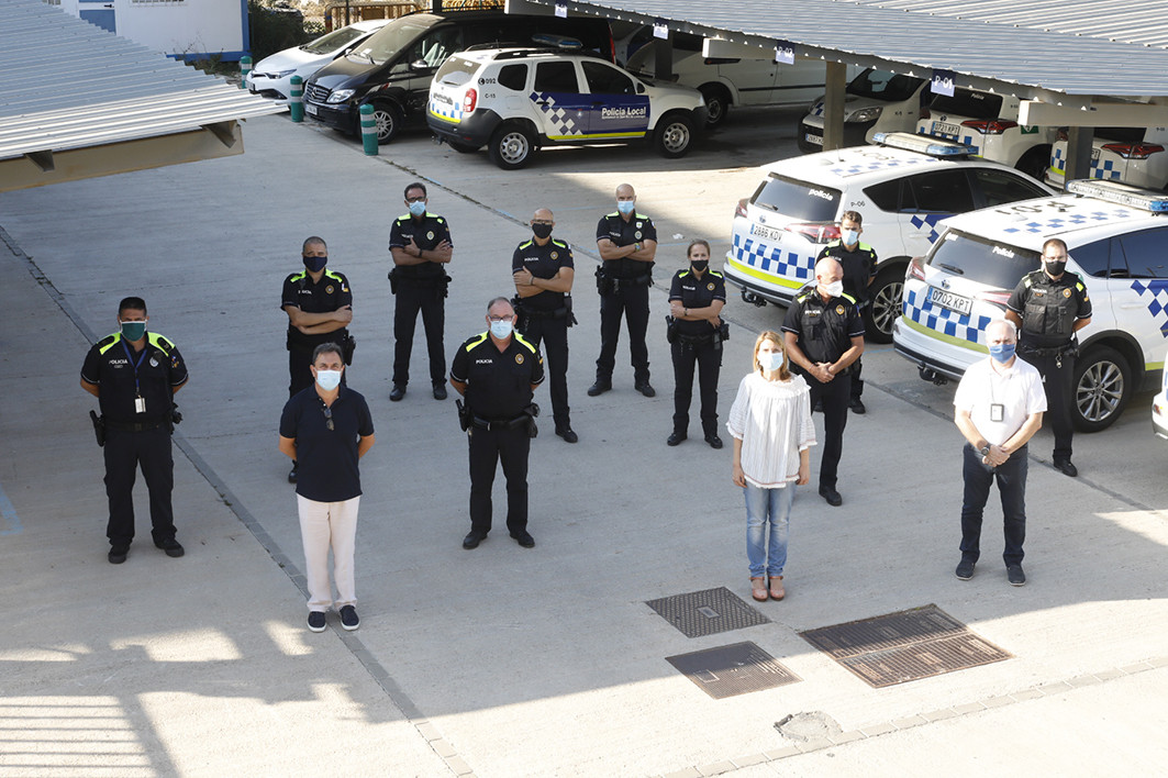 Policia Local Unitat COVID