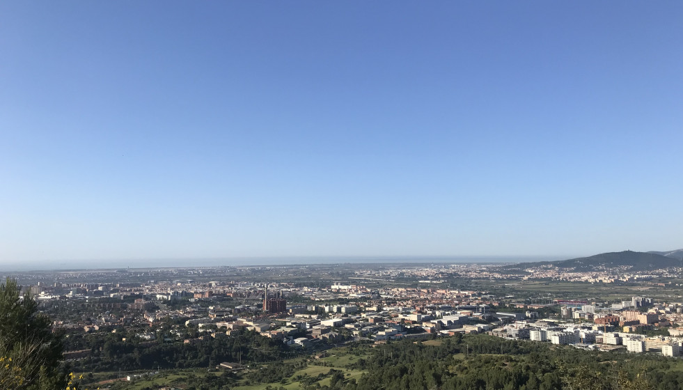 Barcelona, contaminació, Baix Llobregat, Sant Just Desvern, Esplugues, Walden, Sant Joan Despí, àrea metropolitana, A-2, B-23, Cornellà de Llobregat, El Prat de Llobregat, Sant Boi, Santa Coloma d