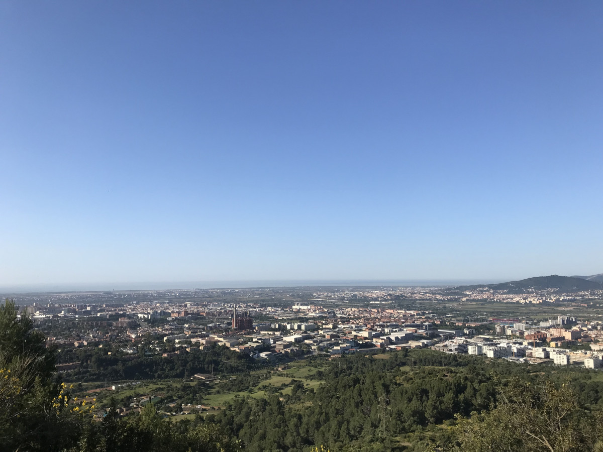 Barcelona, contaminació, Baix Llobregat, Sant Just Desvern, Esplugues, Walden, Sant Joan Despí, àrea metropolitana, A-2, B-23, Cornellà de Llobregat, El Prat de Llobregat, Sant Boi, Santa Coloma d