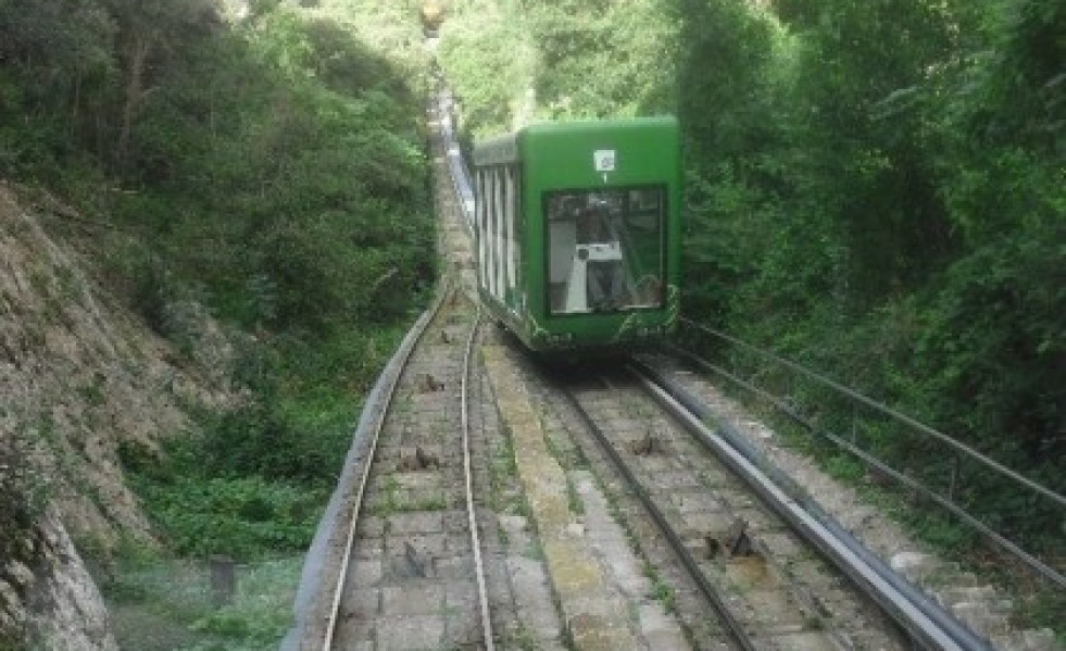 Cremallera de Montserrat.