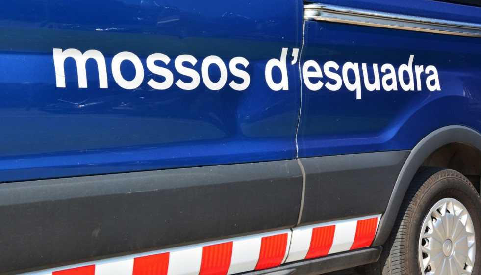 Un vehículo de Mossos d'Esquadra en una imagen de archivo.