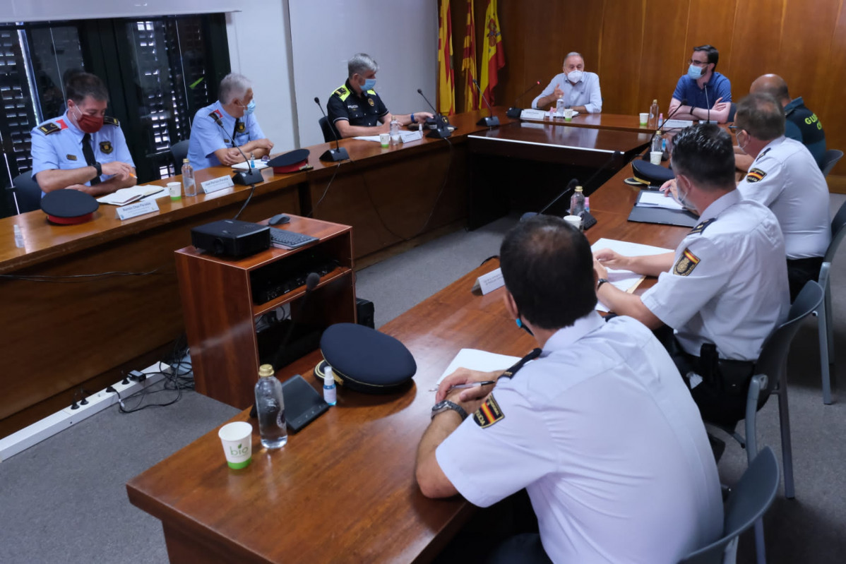 Sant joan despi   junta de seguridad