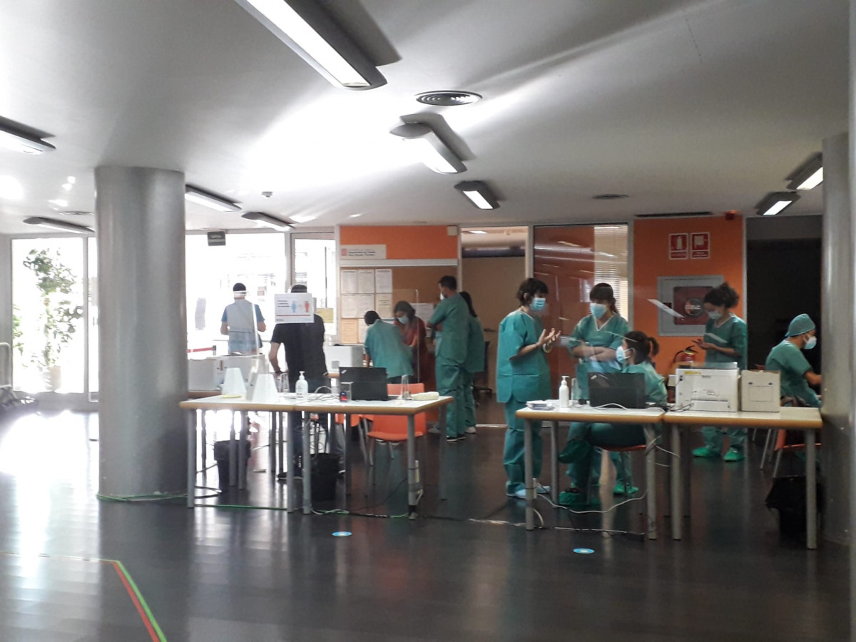 Pruebas pcr hospitalet