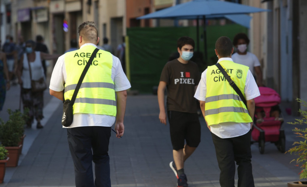 Agente civico molins de rei