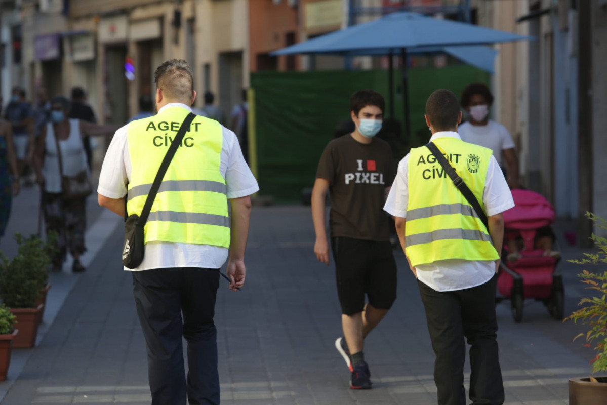 Agente civico molins de rei