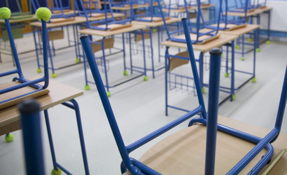 Aula de un colegio