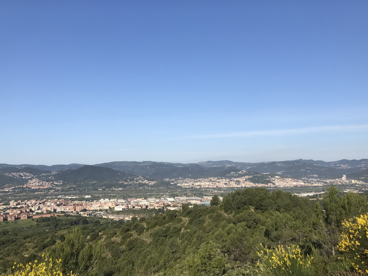 Baix Llobregat, Sant Just Desvern, área metropolitana, A-2, B-23, Sant Feliu de Llobregat, El Prat de Llobregat, Sant Boi, Santa Coloma de Cervelló, Sant Vicenç dels Horts, Torrellas