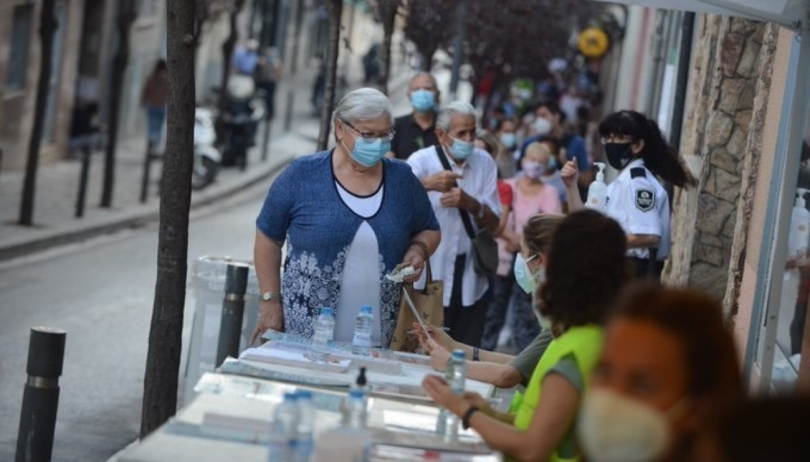 Cribados masivos en Trinitat Vella, en Barcelona.