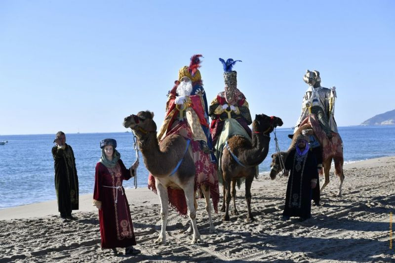 Cabalgata reyes castelldefels