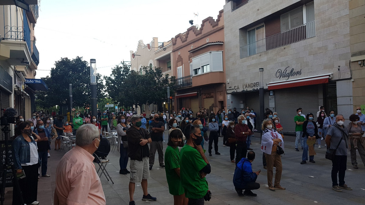 VILADECANS MANIFESTACION 2