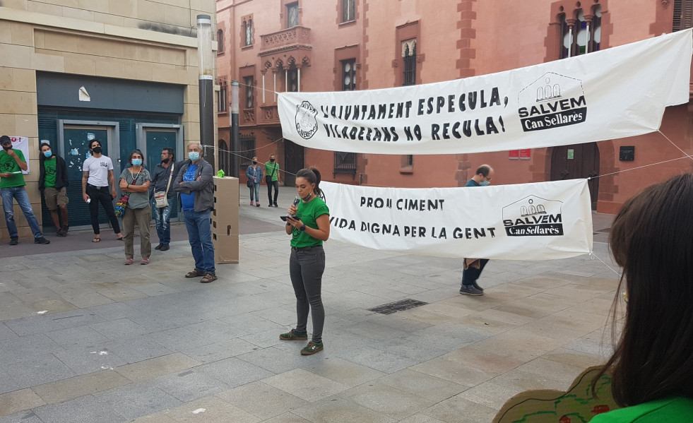 VILADECANS MANIFESTACION