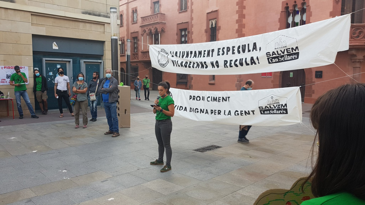 VILADECANS MANIFESTACION