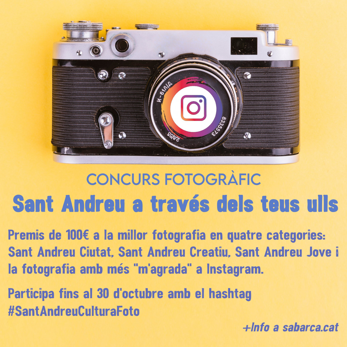 Concurso fotografico sant andreu de la barca