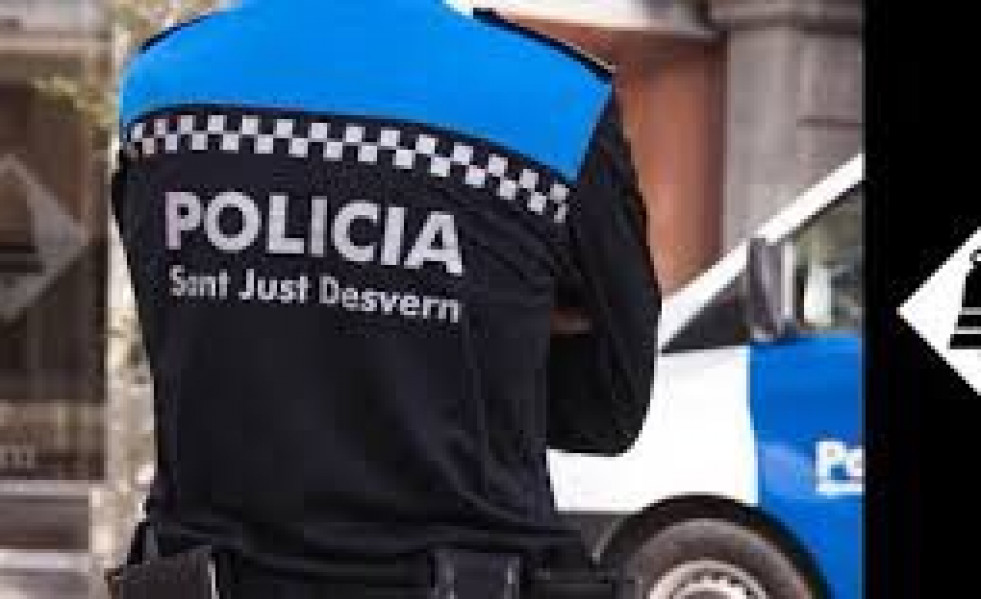 Policia local sant just