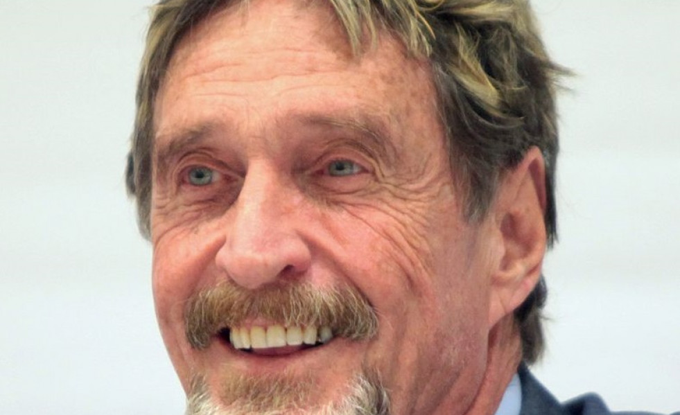 John McAfee by Gage Skidmore