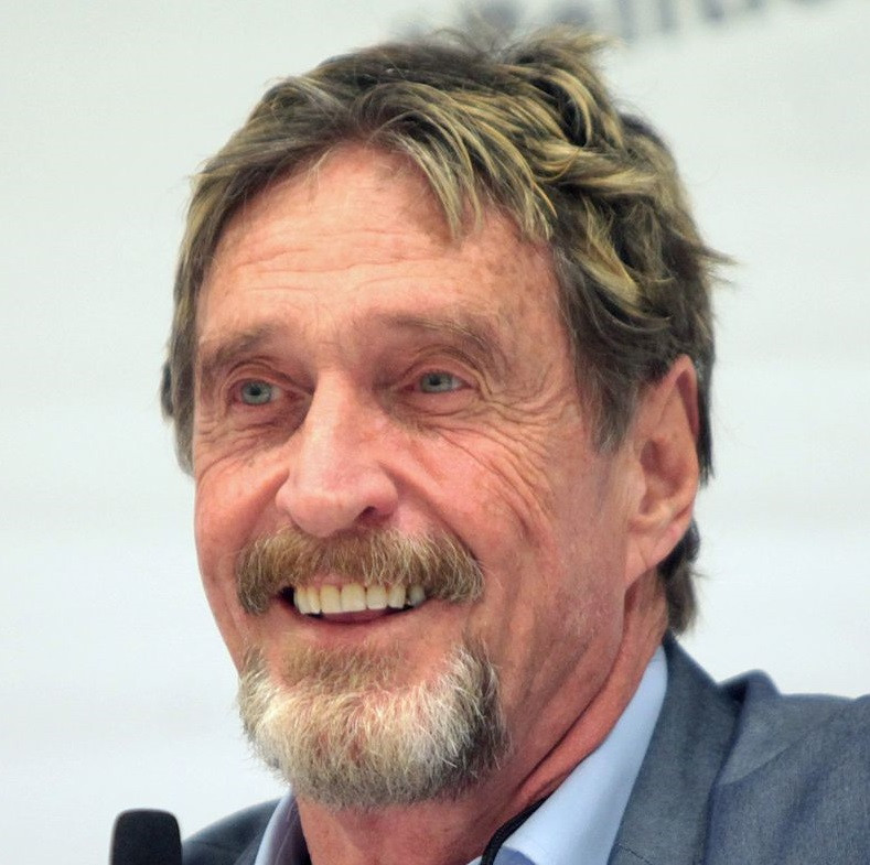 John McAfee by Gage Skidmore