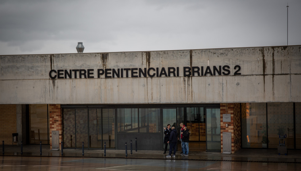 Centre Penitenciari de Brians 2, a Sant Esteve Sesrovires (Barcelona).