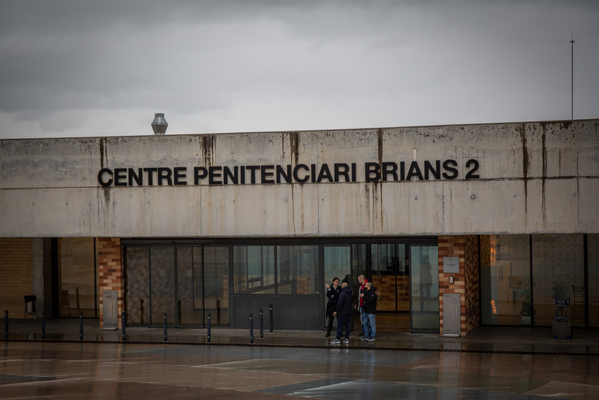 Centre Penitenciari de Brians 2, a Sant Esteve Sesrovires (Barcelona).