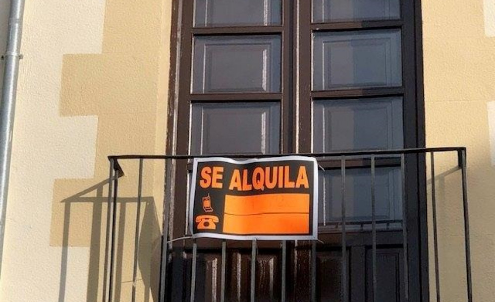 Imagen de archivo de una vivienda en alquiler