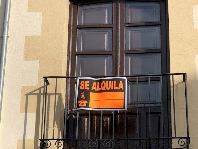 Imagen de archivo de una vivienda en alquiler