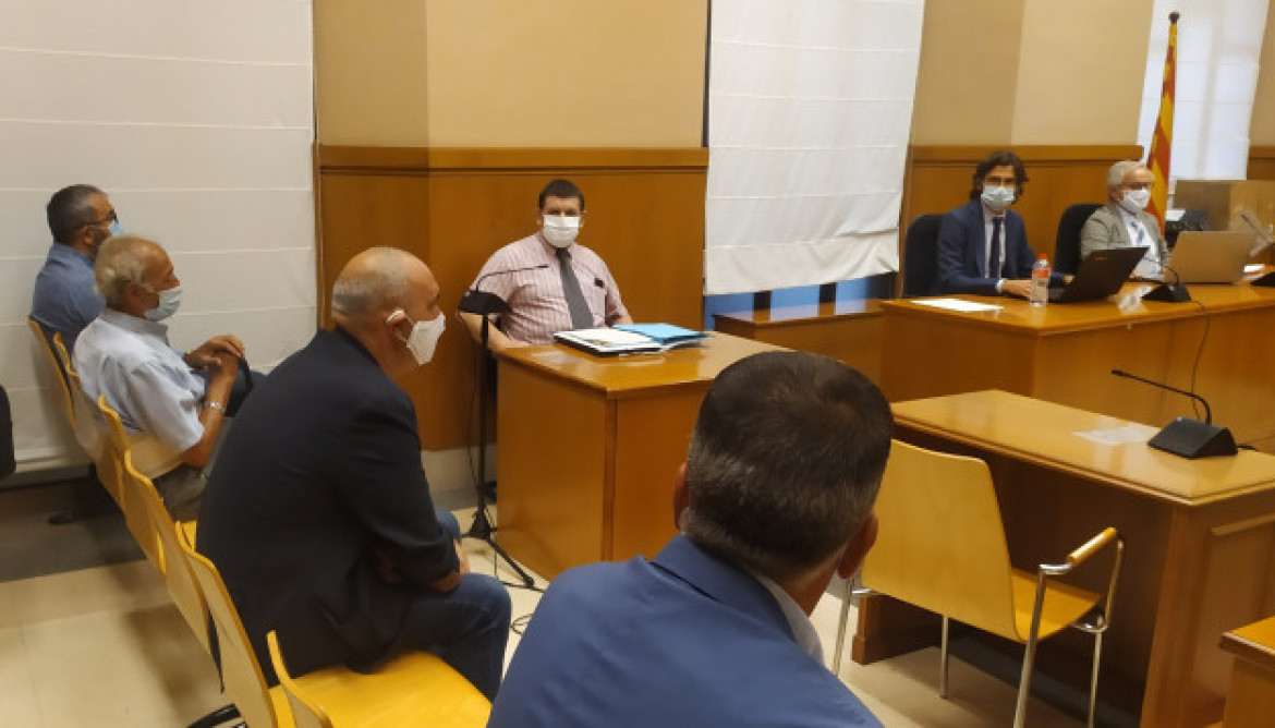 EuropaPress 3319521 primera sesion juicio concejal sant adria besos barcelona prevaricacion