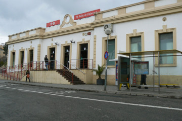 Estacion tren sant feliu
